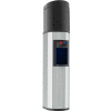 Aquaverve Absolu Model Commercial Hot/Cold Bottled Water Cooler - Stainless Steel W/ Black Trim