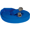 Armored Textiles N51H25LNB50N JAFLINE Double Jacket Fire Hose, 2-1/2" X 50 Ft, 400 PSI, Blue