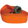Armored Textiles N51H3LNO50N JAFLINE Double Jacket Fire Hose, 3" X 50 Ft, 400 PSI, Orange