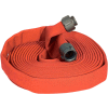 Armored Textiles N52H175HDO100N JAFLINE HD Double Jacket Fire Hose, 1-3/4" X 100 Ft, 400 PSI, Orange
