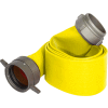 Armored Textiles N56H5FX450S JAFX4 5 Ply Fire Hose, 5" X 50 Ft, 250 PSI, Yellow