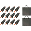 AME 12 Piece Primo Cribbing Kit with Lock Top Plates - 15269PL