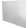 Ghent® Aria 8'W x 4'H Magnetic Glass White Board - Gray
