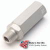 Arrow 9072, Air/Oil In-Line Filter, Sintered Bronze, 40 Micron, 1/4” NPT, 500 PSI - Pkg Qty 5