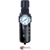 Arrow Tri-Star Filter/Regulator B754G, Zinc & Polycarbonate Bowl, 1/2" NPT, 150 PSI
