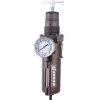 Arrow Integral Filter/Regulator With Gauge & Float Drain B754GTW, Zinc Bowl, 1/2" NPT, 250 PSI
