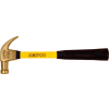 AMPCO® H-20FG Non-Sparking Claw Hammer, 1Lbs, 14" OAL - Pkg Qty 2