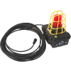 Air Systems Breather Box® Hi-Intensity Remote Audible/Visual Strobe Alarm, 50" Cable, 50-ALMSTH