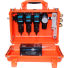 Air Systems 30 CFM Intrinsically Safe Breather Box®, 3 Outlets, Hansen Fitting, BB30-COIS