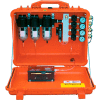 Air Systems 50 CFM Breather Box®, 4 Outlets w/ Independent Regulators, Hansen, BB50-CO4R