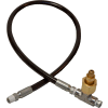 Air Systems International 30” Connecting Whip w/Tee, CGA-346, 3000 PSI, CW-30