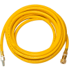 Air Systems International 50' x 1/2" Breathing Air Rated Hose, Hansen Fittings, H-50-5