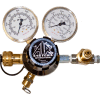 Air Systems International 5000 PSI Dual-Gauge Breathing Air Regulator, Schrader Fitting, RG-5000