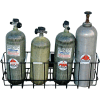 Air Systems International Economical 4-Cylinder Storage Rack, TR-4