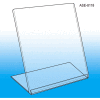 Affordable Slanted Style Easel Sign Frame, 8-1/2"W X 11"H - Pkg Qty 5