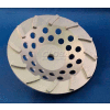 Edmar Abrasive Company 00859A Segmented Turbo Cup Grinding Wheel 7" x5/8"-11 Diamond