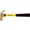 AMPCO® H-21FG Non-Sparking Claw Hammer 1.25 Lb 14" OAL