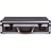 Bugatti Gun Metal Finish Attaché Case- 18''L x 13''H x 5''W