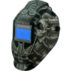 Metal Man® Professional Auto-Darkening Helmet With Grind Mode, 9-13 Var. Shade Control