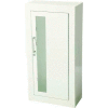 Fire Extinguisher Cabinet, Vertical Acrylic Window & Saf-T-Lok, Steel