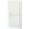 Fire Extinguisher Cabinet, Solid Door, Fully Recessed 5.5"D, Steel