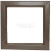 Louver & Steel Beveled Vision Lite VLFEZ0722B, 7" X 22", Bronze