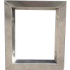 Stainless Steel Beveled Vision Lite VLFEZS 1212, 12" X 12",