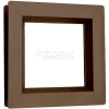 Steel Low Profile Slimline IG Vision Lite For 1" Glazing VSIG0722B 01, 7" X 22", Bronze
