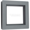 Steel Low Profile Slimline IG Vision Lite For 1" Glazing VSIG0832G 01, 8" X 32", Gray Primered
