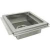 4" Deep Floor Drain, 12"L x 12"W