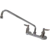 14" Splash Mounted Swing Spout, 8" O.C.