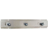 Wall Mounted Mop Hanger, 23L x 5W x 5H, For 3 Mops