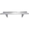 Advance Tabco WS-10-24 Wall-Mounted Shelf Stainless Steel - 24"W x 10"D