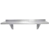 Advance Tabco WS-15-60 Wall-Mounted Shelf Stainless Steel - 60"W x 15"D