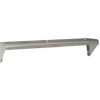 Advance Tabco WS-KD-24-X Knock-Down Wall-Mounted Shelf Stainless Steel - 24&quot;W x 11-1/8&quot;D