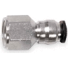 AIGNEP Straight Female 50030N-3-M5, 3mm Tube x M5 UNF Thread - Pkg Qty 5