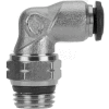 AIGNEP Swivel Elbow 50110N-8-1/8, 8mm Tube x 1/8" Swift-Fit Universal Thread - Pkg Qty 5