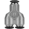 AIGNEP Union Y 50310N-4, 4mm Tube x Thread - Pkg Qty 5