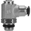 AIGNEP Flow Control 50901N-10-3/8, Screw Adj, Flow Out, 10mm, 3/8" Swift-Fit Universal - Pkg Qty 2