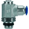 AIGNEP Flow Control 50910N-10-3/8, Screw Adj, Flow In, 10mm, 3/8" Swift-Fit Universal - Pkg Qty 2