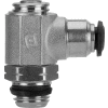 AIGNEP Needle Valve, 50920N-14-1/2, Screw Adj., 14MM Tube x 1/2" Swift-Fit Univ. Thread