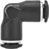 AIGNEP Union Elbow, 55130-12, 12mm Tube, Composite Body - Pkg Qty 10