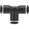 AIGNEP Union Tee, 55230-6, 6mm Tube, Composite Body - Pkg Qty 5