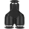 AIGNEP Union Y, 55310-10, 10mm Tube, Composite Body - Pkg Qty 3