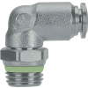 AIGNEP Swivel Male Elbow, 60110-53-02, 5/32" Tube x 1/8" Swift-Fit, Stainless Steel
