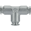 AIGNEP Union Tee, 60230-4, 4mm Tube, Stainless Steel
