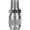 AIGNEP 1/4" Ac Mini Coupler X 1/8" Male Nptf, 80111-02 - Min Qty 10
