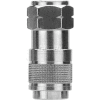 AIGNEP 1/4" Ac Mini Coupler X 3/8" Female Nptf, 80112-06 - Min Qty 8