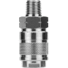 AIGNEP 1/4" Industrial Coupler X 1/2" Male Nptf, 80121-08 - Min Qty 7
