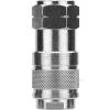 AIGNEP 1/4" Industrial Coupler X 1/4" Female Nptf, 80122-04 - Min Qty 7